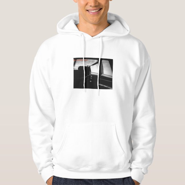 Övergiven fordonHoodie Hoodie (Framsida)
