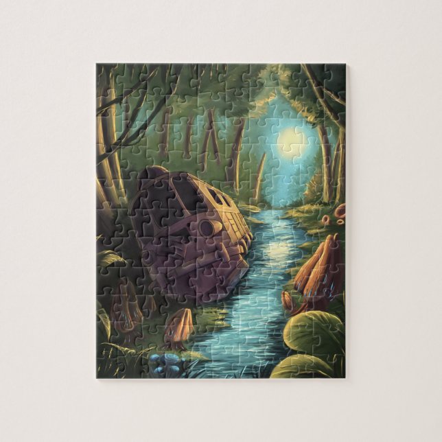 Övergiven frakt pussel (Vertikal)