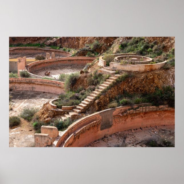 Övergiven Guld Mine Poster (Framsidan)