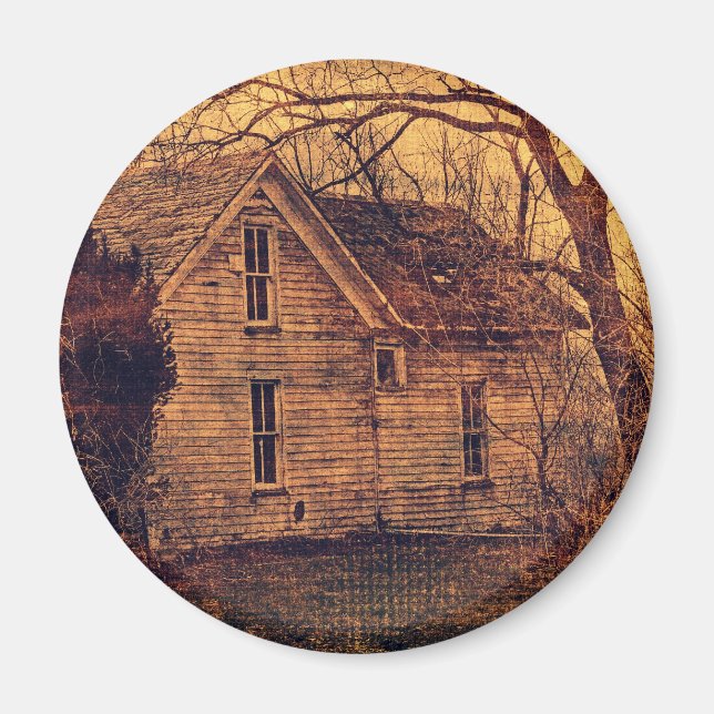Övergiven House Magnet (Framsidan)