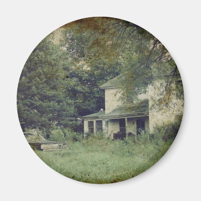 Övergiven House Magnet (Framsidan)