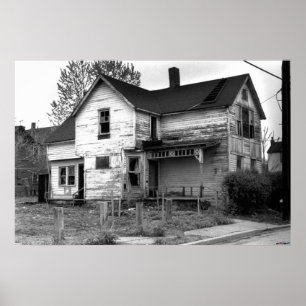 Övergiven House Poster