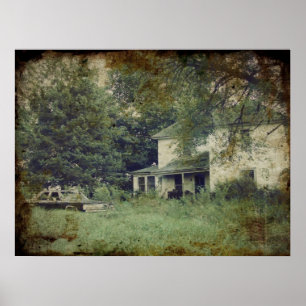 Övergiven House Poster
