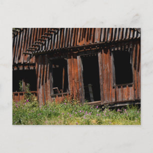 Övergiven House Vykort