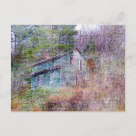 Övergiven House Vykort