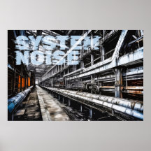 Övergiven Industrifabrik Urbex Grunge Konst