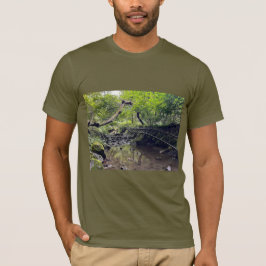 Övergiven järnvägs-T-shirt T Shirt