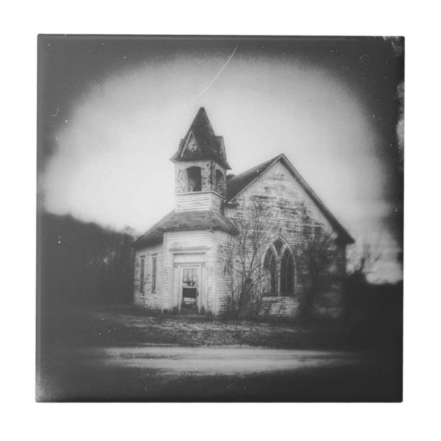 Övergiven Kakelplatta (Framsidan)