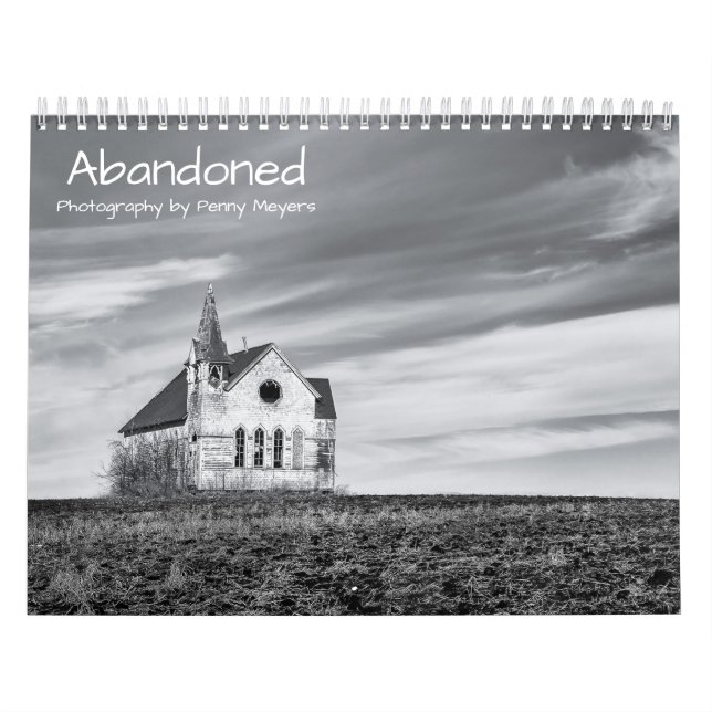 Övergiven kalender (Omslag)