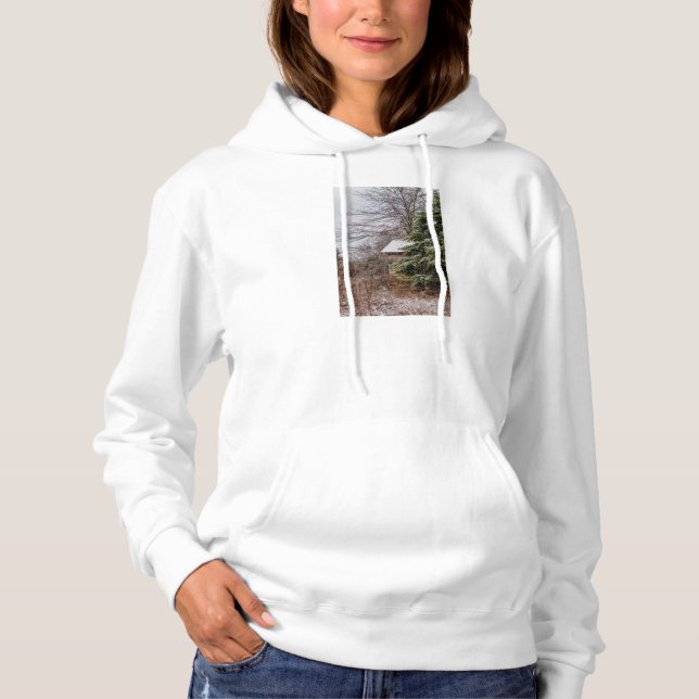 Övergiven koja t shirt (Framsida)