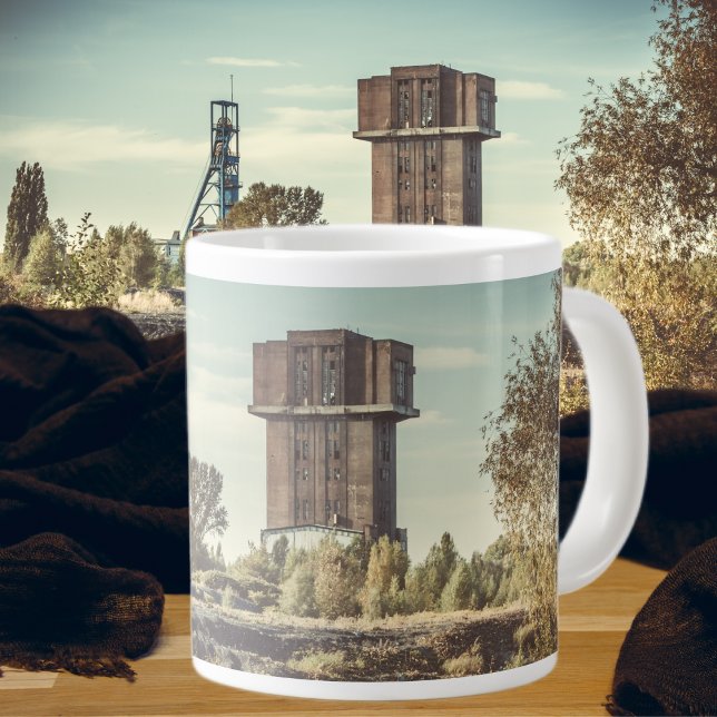 Övergiven kolgruva jumbo mugg (Skapare uppladdad)