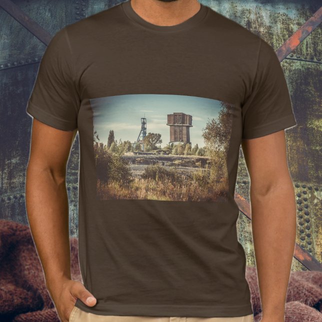Övergiven kolgruva t shirt (Skapare uppladdad)