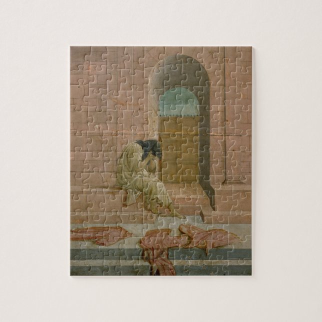 Övergiven (olja på panel) pussel (Vertikal)