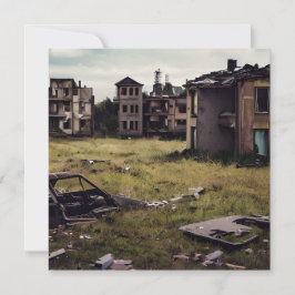 Övergiven | Postapokalyptisk Byggnad i städerna