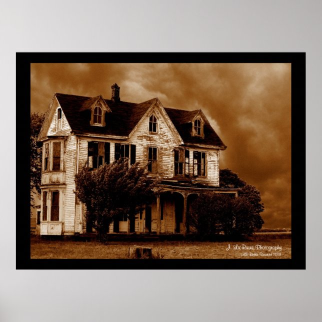 Övergiven Poster (Framsidan)