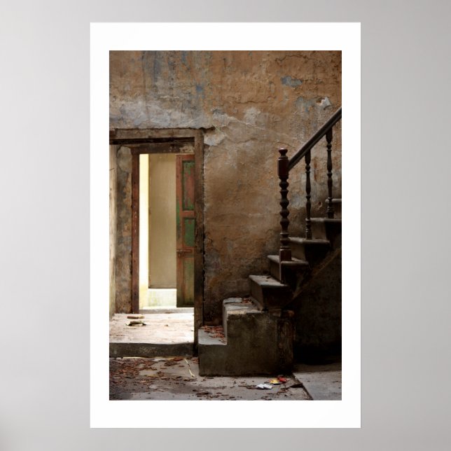 Övergiven Poster (Framsidan)