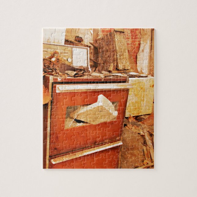 Övergiven Pussel (Vertikal)