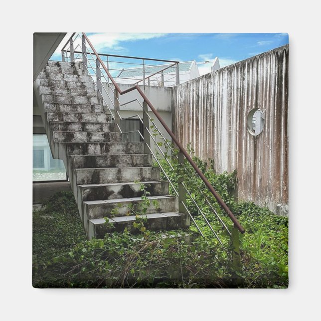 Övergiven Real Gods Development Bangkok Thai Magnet (Framsidan)