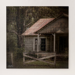 Övergiven Rustic Land House i Land Pussel