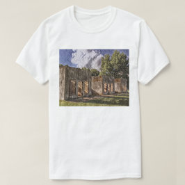 Övergiven rutt 66 Motelmålning T Shirt