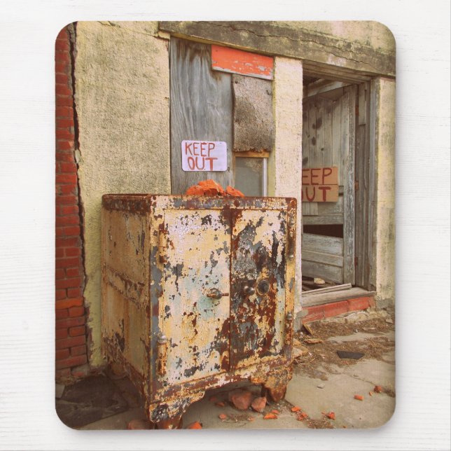 Övergiven Säker Musmatta (Framsidan)