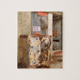 Övergiven Säker Pussel