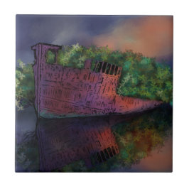 Övergiven sayrfield Ceramic Tile Kakelplatta