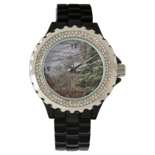 Övergiven Shed Armbandsur