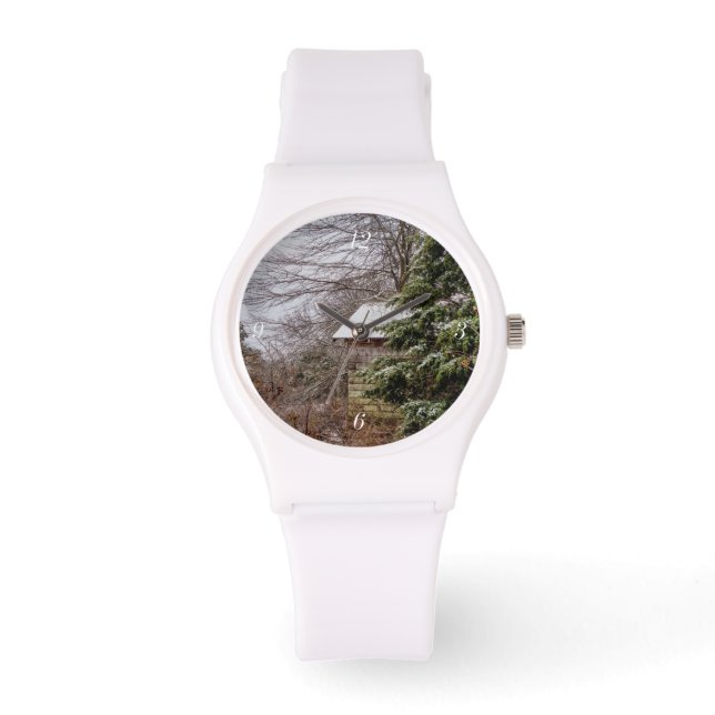 Övergiven Shed Armbandsur (Framsida)