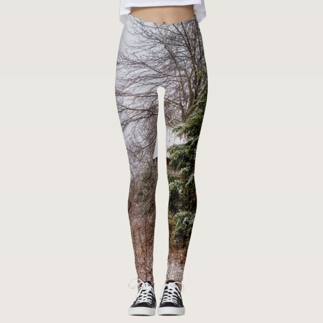 Övergiven Shed Leggings (Framsida)