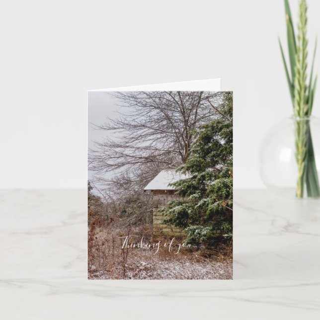 Övergiven skugga av ditt kort (Framsida)