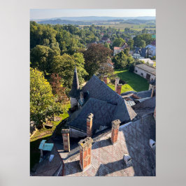 Övergiven slott poster