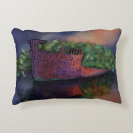 Övergiven SS Ayrfield-accent Pillow Prydnadskudde