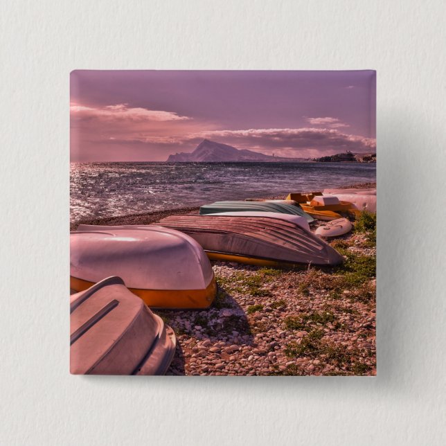 Övergiven strand för ekor | L'Olla, Altea Knapp (Framsida)