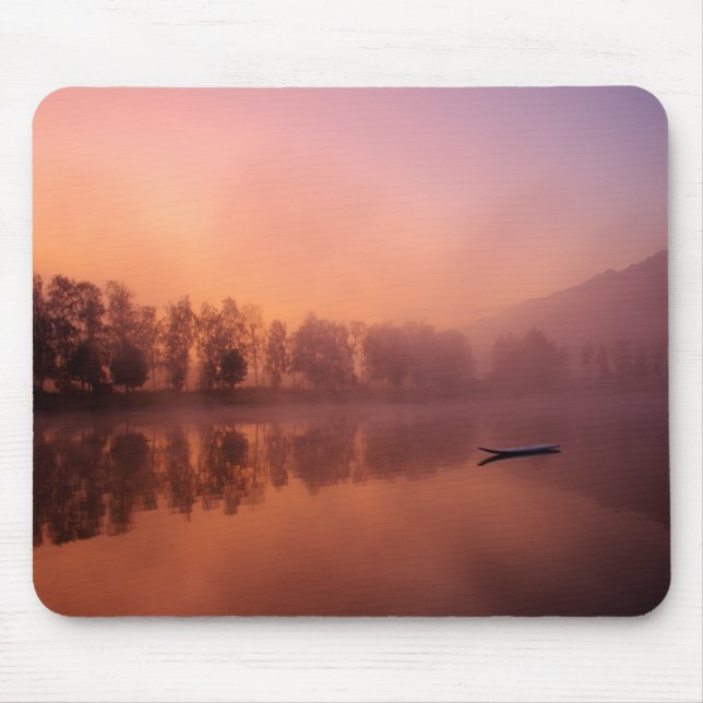 Övergiven surfboard musmatta (Framsidan)