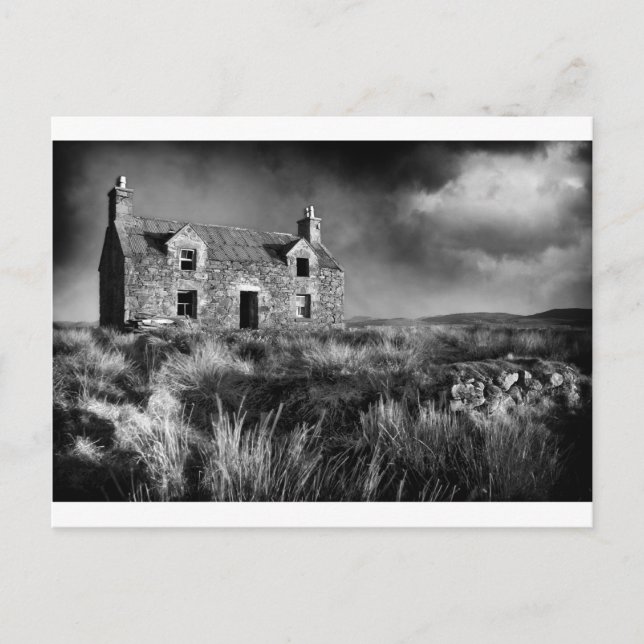 Övergiven Vykort (Framsida)