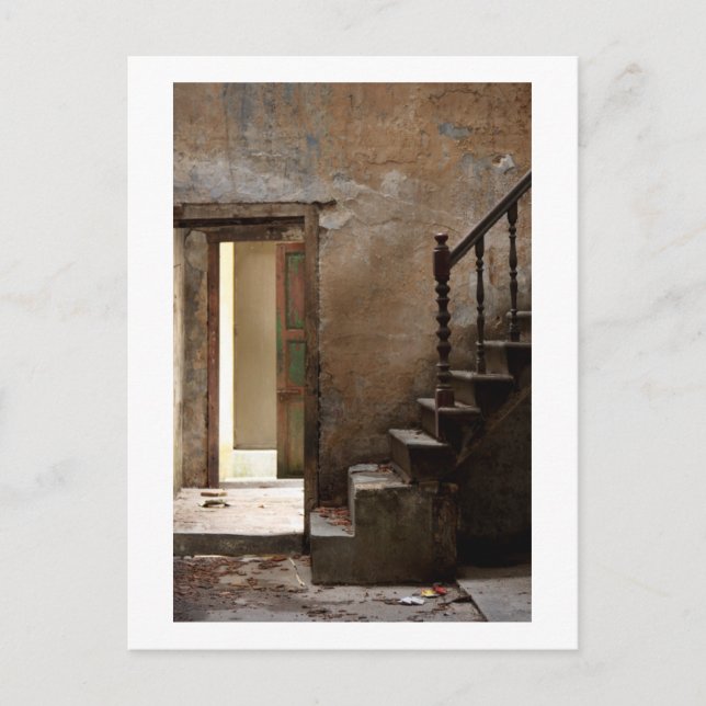 Övergiven Vykort (Framsida)