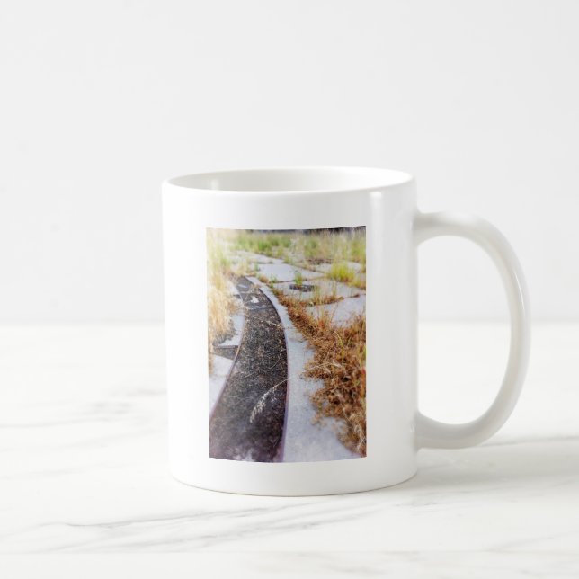 övergiven walkway kaffemugg (Höger)