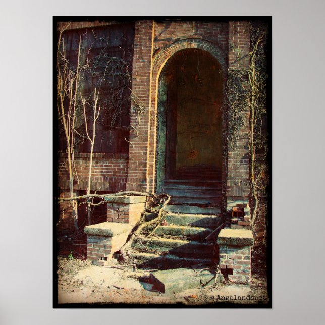 Övergiven Washington, Iowa Poster (Framsidan)