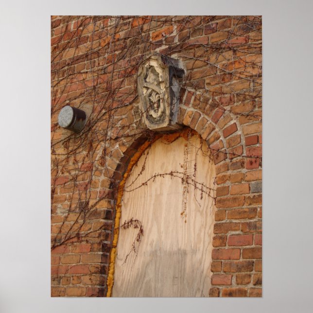 Övergiven, Washington, Iowa Poster (Framsidan)