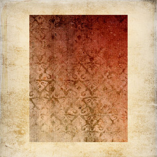 Övergivet herrgård skrapbok papper