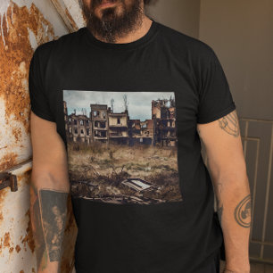 Övergivna byggnader Förlorade utrymmen T Shirt