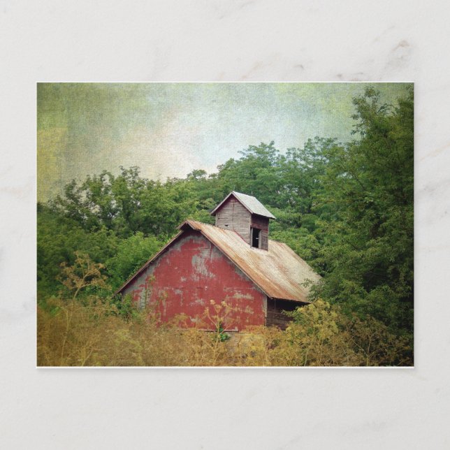 Övergivna och överodlade vykort (Framsida)