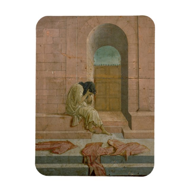 Övergivna (olja på panelen) magnet (Vertikal)