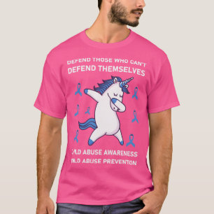Övergrepp mot barn Överlevnad Barnmisshandel Föreb T Shirt