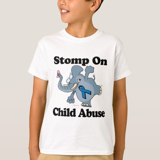 Övergrepp mot barn tee shirt (Framsida)