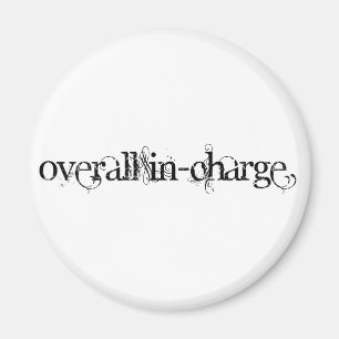 Övergripande ansvarig magnet