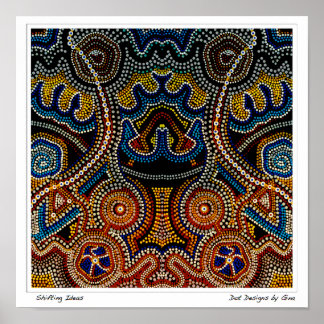 Övergripande idéer - Punktformgivning av Gina Poster