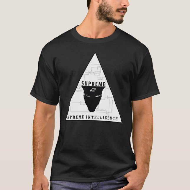 ÖVERGRIPANDE INTELLIGENHET T SHIRT (Framsida)