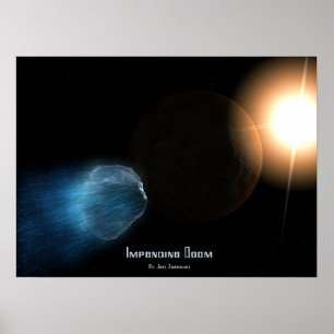 Överhängande Doom Poster